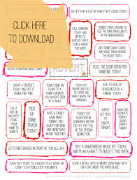 Printable Advent Activities One Little Minute Blog Advent Calendar Activities Calendar Activities Christmas Advent Calendar