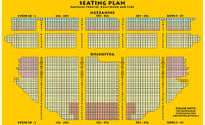 Pantages Theatre Los Angeles Seating Chart Www