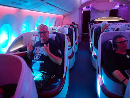 Flying business class with qatar airways. Flight Review Qatar Airways Business Class From Hong Kong To Stockholm Accidental Travel Writer
