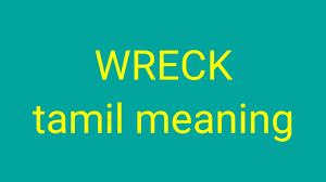 Wreck Tamil Meaning Sasikumar Youtube