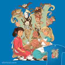 There will be thrills, splashes & more at canada's wonderland. Wonderlands Shirtoid