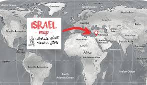 Localização de israel no mapa mundi. What Continent Is Israel On Map What Locals Say