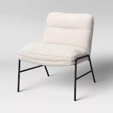 pohle armless accent chair with metal legs project 62 in 2021 armless accent chair accent chairs chair