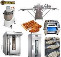 Mutfak Ekipmanları Mini Kruvasan Üretim Hattı Fırın Hamur Açma Makinesi  Fırın Ekmek Makinesi Fiyatları