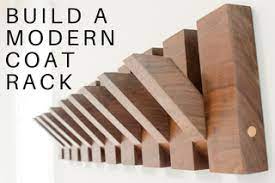 Maybe you would like to learn more about one of these? Modern Coat Rack 8 Steps With Pictures Instructables