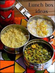 Morkuzhambu Rice Curd Rice And Beans Paruppu Usili Indian Lunch Box Ideas Office College School Lunch Recipes Indian Indian Rice Recipes Tiffin Recipe