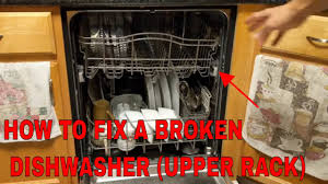 Some states and provinces do not allow. How To Fix The Top Rack On A Dishwasher Kenmore Elite Youtube