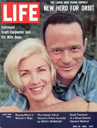 Astronaut family portraits