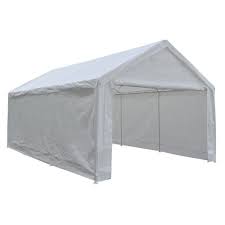 Verified manufacturers accepts sample orders accepts small. Carport Shelter Canopy 12 X 20 White