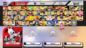 How to unlock custom moves for super smash bros for wii u and nintendo 3ds. Super Smash Bros 4 Dlc And Mewtwo Now Available Mario Party Legacy