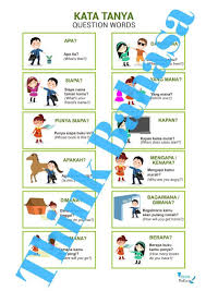 Bahasa melayu kata tanya microteaching 7 mp3 & mp4. Indonesian Classroom Display Lote Teaching Material Poster Kata Tanya Vocabulary Posters Indonesian Language Vocabulary