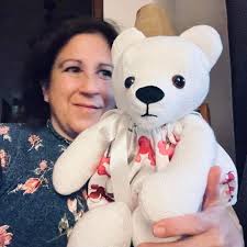 Keepsake Memory Bear Made From Your Clothing