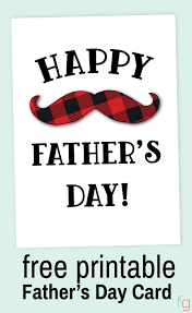 Get the printable at tinsel box. Father S Day Card Free Printable