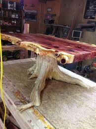 Coffee Table Rustic Coffee Table Live Edge Table Stump Table Cedar Table Live Edge Cedar In 2021 Wood Table Design Wood Resin Table Rustic Log Furniture