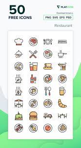 50 Free Vector Icons Of Restaurant Designed By Freepik Icon Vector Icons Free Icon Packs