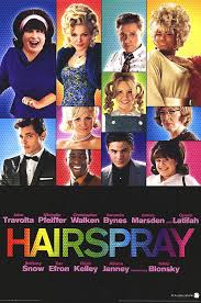 This just goes to show that racists don't change their ways instantly. Hairspray Movie Poster Quiz By Welpidk