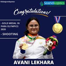 Avanilekhara On Winning The Gold Medal In 2021 Gold Medal Paralympics Partners