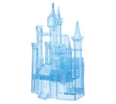 Disney castle 3d puzzle by ravensburger is a totally unique 3d puzzling experience! Bepuzzled 3d Crystal Puzzle Disney Cinderella Scastle Qvc Com