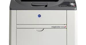 New konica minolta magicolor 1600w 1650 1680mf 1690mf. Konica Minolta Magicolor 2550 Printer Driver Download