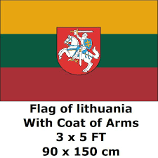 25 nisan 1918'de, litvanya'nın 1918'den 1940'a kadar ilk bağımsızlık döneminde (20. Indirim Silah Bayrak Ev Dekorasyonu Icin 90x150cm 100d Polyester Litvanya Ulke Bayragi Ve Afis Ceket Ile Litvanya Ev Dekorasyonu Bellevalleychurch Org