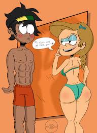 Rule 34 and Girl Jordan Dark Skin Huge Ass Panties Swimsuit < Your Cartoon  Porn