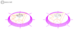 Tutorial for iet 161, architectural cad class in central washington university's. Autocad Drawing North Arrow 3d Symbol Of North Point In 3d Dwg Dxf