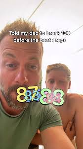 Determined Dad Breaks 100 Before Beat Drops