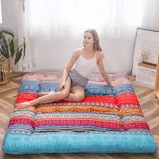 Hygiene is important to making a futon feel comfortable, so if yours is due for a refresh, learn how. Maxyoyo Vintage Floral Japanese 4 Cotton Futon Mattress Reviews Wayfair