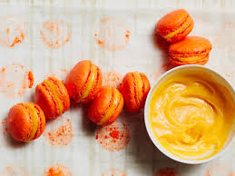 Transfer to wire rack to cool for 15 minutes, and then remove from the baking sheets. Tamal Ray S Recipe For Clementine Macarons Baking The Guardian