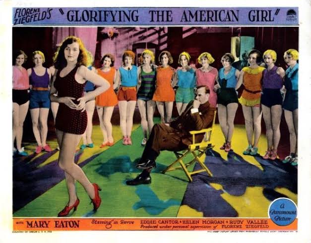 On the Grapevine: Glorifying the American Girl (1929)/Dixiana (1930) –  Thrilling Days of Yesteryear