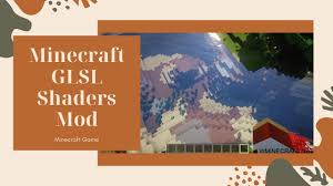 Not only does this mod enable you to . Glsl Shaders Mod 1 16 5 1 15 2 1 12 2 Shaders To Minecraft