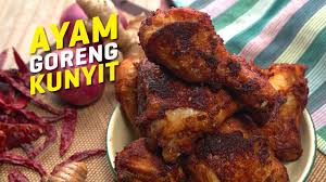 Ayam goreng kunyit mezanna11 via mezanna11.wordpress.com. Resepi Ayam Goreng Kunyit Ringkas Rangup