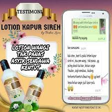 Information provided about कपूर ( kapur ): Lotion Kapur Sirih Photos Facebook