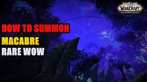 Check spelling or type a new query. How To Trigger Mysterious Mushroom Ring Macabre Wow Rare Youtube