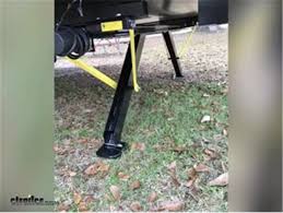 Rv stabilizer bars, camper landing gear, trailer electric jack, rv wall jacks, rv jack accessories online sale rv part shop canada. Lippert High Speed Power Stabilizer Jack Review Video Etrailer Com