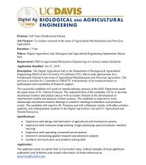 Uc Davis Digital Ag On Twitter Open Postdoc Position At The Digital Ag Lab Ucdavis Function To Conduct Research In The Areas Of Ag Mechanization And Precisionag Application Submit Your Cv 3
