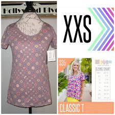 lularoe classic t size xxs brand new with tags boutique