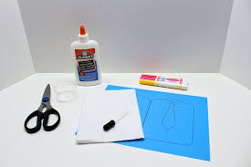 Print out your printable on the color paper you want your greeting to be. Tie Dyed Tie Father S Day Card With Free Printable The Craft At Home Family