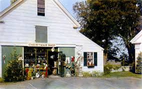 12 mi to your search. Curt Teich Company Inc The Christmas Tree Shop Yarmouth Port Massachusetts 1952 Immigrant Entreprenuership