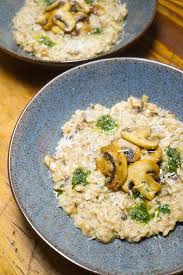 Champignon Risotto Thomas Sixt Food Blog Rezept In 2020 Risotto Rezepte Risotto Pilzrisotto