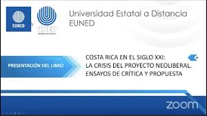 6:01 víctor e villarreal recommended for you. Presentacion Libro Costa Rica En El Siglo Xxi La Crisis Del Proyecto Neoliberal Youtube