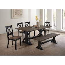How about a storage cart or benches? Lexington Rectangular Dining Room Set W Bench By Lane Furniture Furniturepick