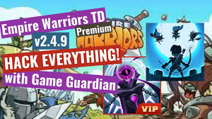 Cheats and hacks for empire warriors tower defense are the best way to make the game easier for free. Empire Warriors Td Premium Hack Everything With Game Guardian Youtube
