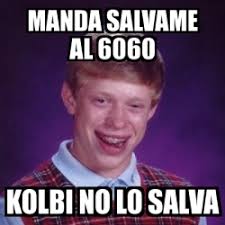 Meme Bad Luck Brian