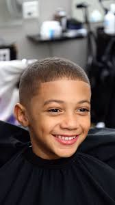 It’s always the best when you get to see a kid grow up in ya chair😂 my boy  went from crying and running from the clippers to sitting there like an  OG🎯, Do you prefer to cut adults or children?