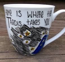 The Majestic Tale Of A Madman In A Box Dr Who Home Is Where The Tardis Takes You Doctor Who Mug Tardis Doctor Who