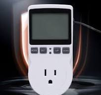 Programmable Thermostat Plug LED Display Temp Controller Outlet Heater  Cooler US