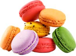 All of our macarons are gluten free! The Macaron Chef