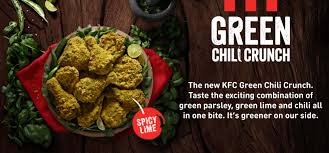 1 ketul ayam, zinger burger, kentang putar, coleslaw, kentang, minuman. Kfc å³æ—¥èµ·æŽ¨å‡ºå…¨æ–°green Chili Crunch é'è¾£æ¤'ç‚¸é¸¡ åˆå¤šä¸€æ¬¾è¶…è¾£ç‚¸é¸¡äº† Leesharing