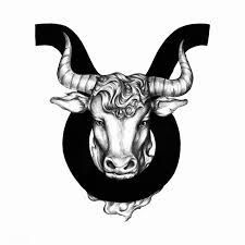 Hand Drawn Horoscope Symbol Of Taurus Illustration Free Image By Rawpixel Com How To Draw Hands Taurus Bull Tattoos Taurus Constellation Tattoo